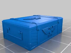 Imperium Ammo Boxes Tabletop Terrain