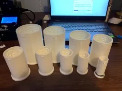 IMPOSSIBLE 10-tier rotating maze puzzle