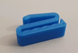 Improved Mask Clip for Ski Helmet