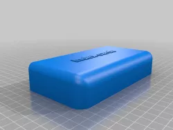 Index card holder wall mountable