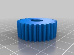 Intermediate gears for micro mill Sieg SX1