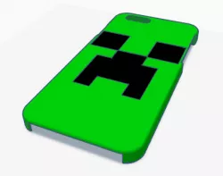 iPhone 7 Minecraft Creeper Case