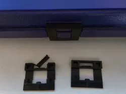 Irwin Hanson Tap & Die Set SAE Drawer Latch