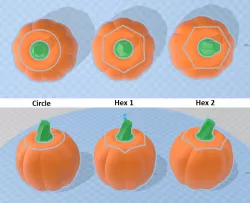 Jack O' Lantern Twist Lock Box
