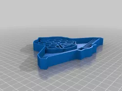 James Webb Space Telescope cookie cutter