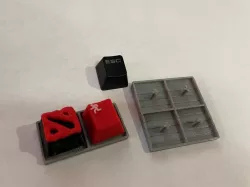 Keycap Holder (display stand)