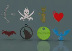 Keychains mix 1