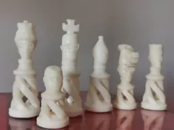 King of the Hill chess set