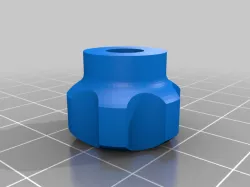 Knob for nuts/bolts M3/M4/M5/M6