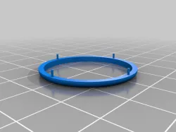 Knob ring for Philips avance airfryer XXL