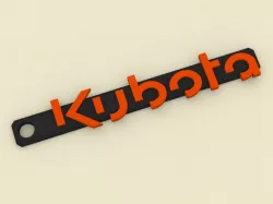 Kubota keychain