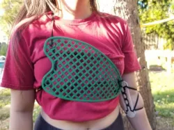 Kyudo Style Chest Guard