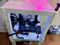 Lack Enclosure Supports