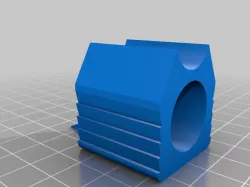 Laser-pointer mount for Nerf JOLT