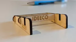 Lasercut Stand 