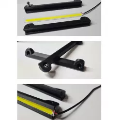 LED strip holder