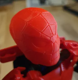 Lego Spiderman head