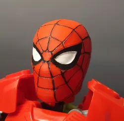 Lego Technic Spiderman Head