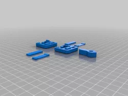 Light Switch fidget ALL IN ONE PRINT