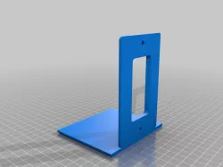 Light switch wallet holder