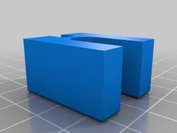 Limit switch mount for the CNC 3018 pro