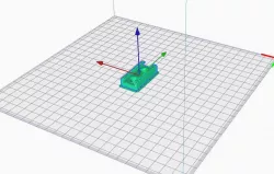 Linear rail fully 3D printed