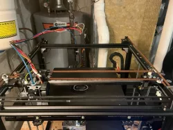LinearXY Pro - The X5SA Pro Carbon Fiber Gantry Mod