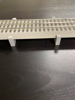 Lionel Track Risers
