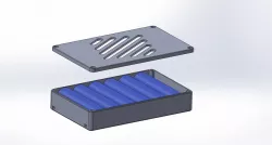 LiPo batteries Box