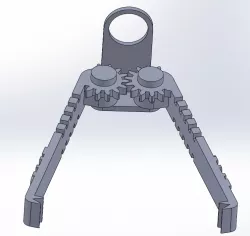 Lithophane base (Base para litofanias)