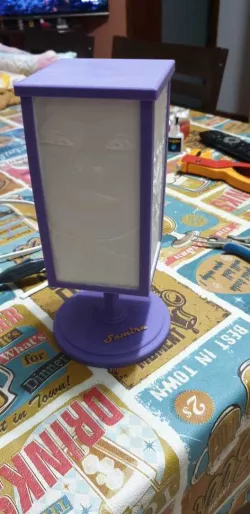 Lithophane Lamp