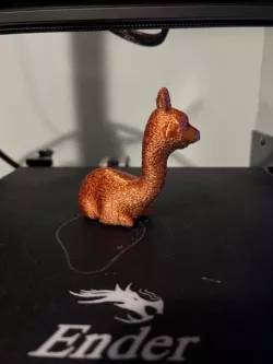 Llama (Fur Added)