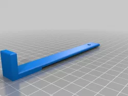 Locher Anschlag, Paper punch end stop