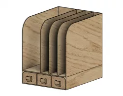 Locker organiser
