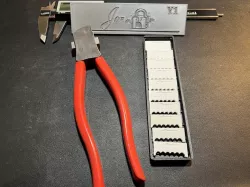 Locksport Lishi Cutter Jig for Y1 Yale Keyway