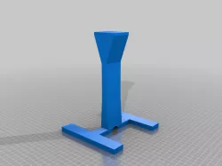 Logitech c920 Camera Stand with Wire Passthrough