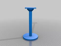 Logitech Quickcam Pro 9000 stand with mount