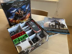 Lords of Hellas board game insert