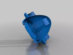 Lotus Elise S2 binnacle scan