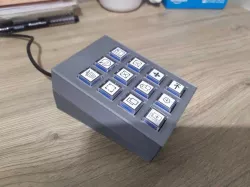 Macro Keypad - RobotDyn 3x4 keypad