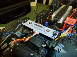 Magnetic body mount for TRX-4 G500