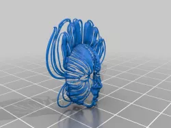 Magnetic fields helmet