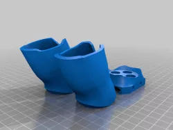 Magnetic grip (12x3mm magnets) for Oculus