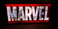 Marvel Display Box - Litho changeable