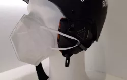 Mask Hook for Ski helmet