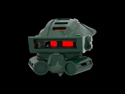 Mask of infrared vision