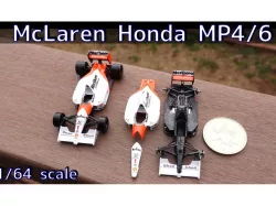 McLaren H0nda MP4-6
