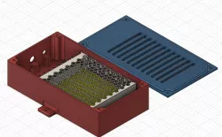 Meanwell LRS-100-5 Case