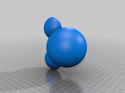 Mickey Mouse Christmas Sphere
