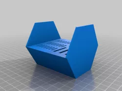 Micro SD card drawer for Hive Hex Drawer system